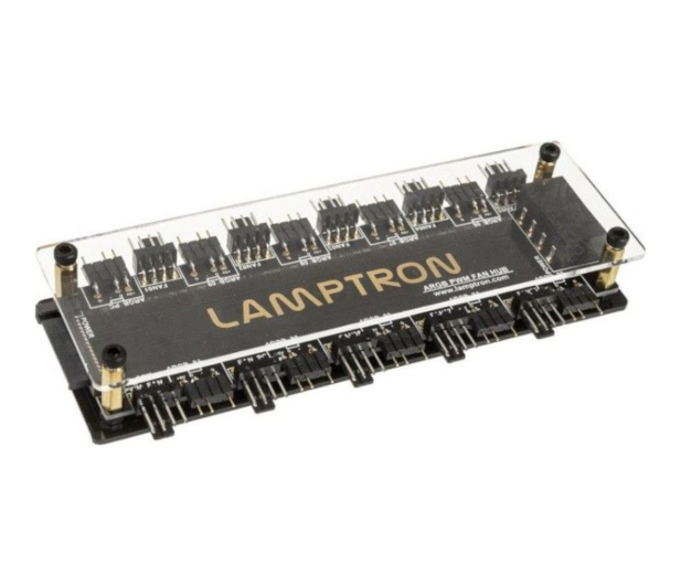 Lamptron Uniwersalny Kontroler PWM SP901 RGB/ARGB Hub - 665070 - zdjęcie